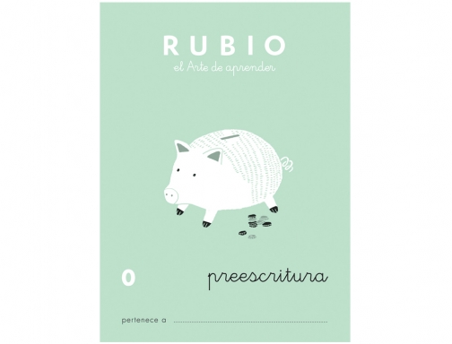 Cuaderno Rubio caligrafia nº 0 C-0, imagen 2 mini