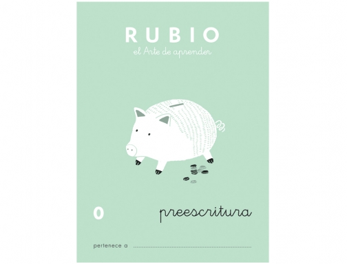 Cuaderno Rubio caligrafia n 0 C-0, imagen 2 mini