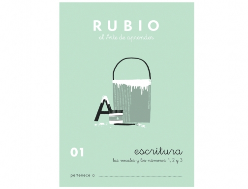Cuaderno Rubio caligrafia nº 01 C-01, imagen 2 mini
