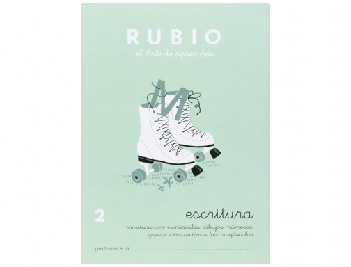 Cuaderno Rubio caligrafia nº 02 C-02, imagen 2 mini
