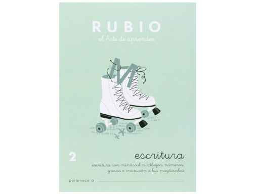 Cuaderno Rubio caligrafia n 02 C-02, imagen 2 mini