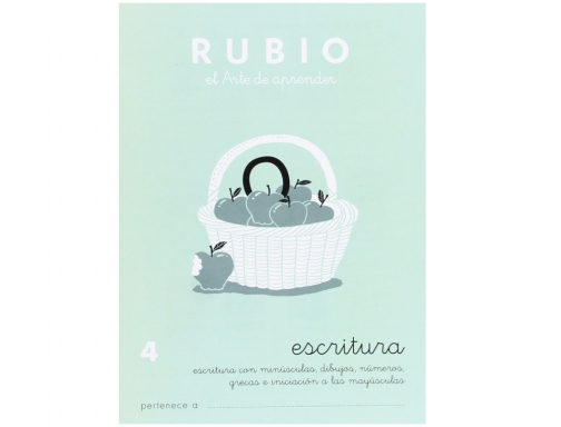 Cuaderno Rubio caligrafia nº 04 C-04, imagen 2 mini