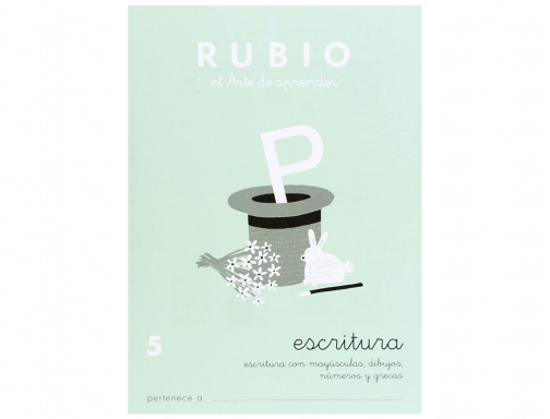 Cuaderno Rubio caligrafia nº 05 C-05, imagen 2 mini