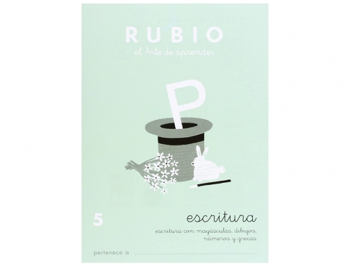 Cuaderno Rubio caligrafia n 05 C-05, imagen 2 mini