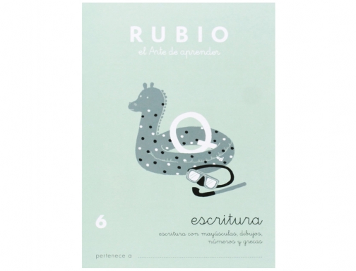 Cuaderno Rubio caligrafia n 06 C-06, imagen 2 mini