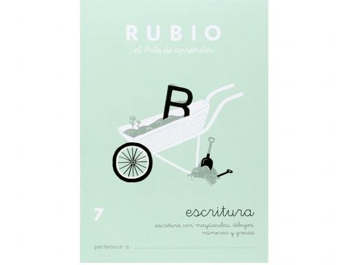 Cuaderno Rubio caligrafia nº 07 C-07, imagen 2 mini