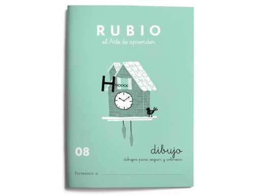 Cuaderno Rubio caligrafia nº 08 C-08, imagen 2 mini