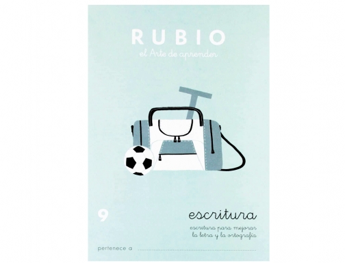 Cuaderno Rubio caligrafia nº 09 C-09, imagen 2 mini