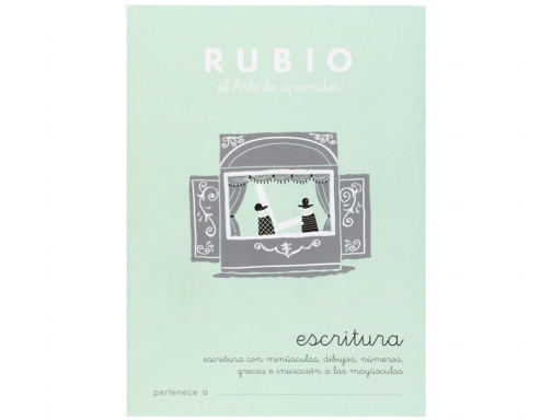 Cuaderno Rubio caligrafia nº 1 C-1, imagen 2 mini