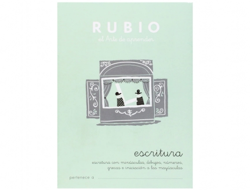 Cuaderno Rubio caligrafia n 1 C-1, imagen 2 mini