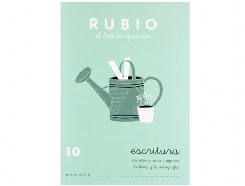 Cuaderno Rubio caligrafia n 10 C-10, imagen 2 mini