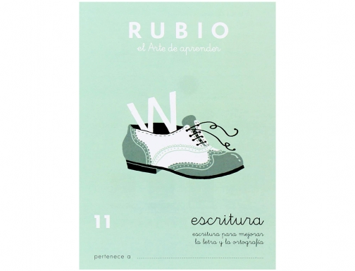 Cuaderno Rubio caligrafia nº 11 C-11, imagen 2 mini