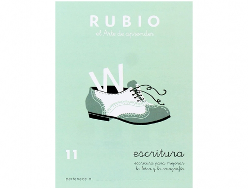 Cuaderno Rubio caligrafia n 11 C-11, imagen 2 mini