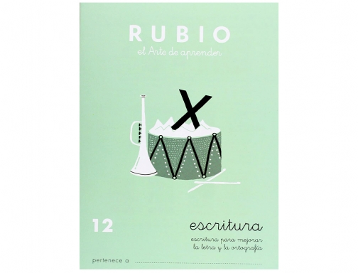Cuaderno Rubio caligrafia nº 12 C-12, imagen 2 mini