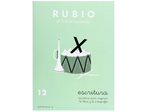 Cuaderno Rubio caligrafia n 12 C-12, imagen 2 mini