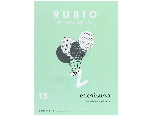 Cuaderno Rubio caligrafia n 13 C-13, imagen 2 mini