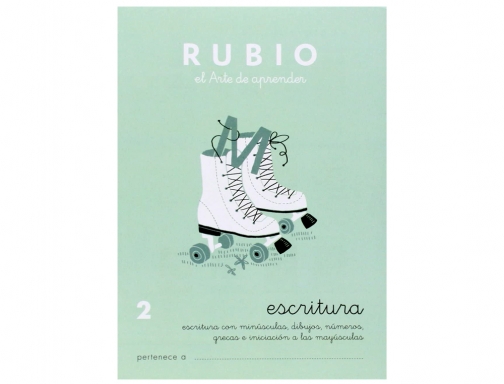 Cuaderno Rubio caligrafia nº 2 C-2, imagen 2 mini