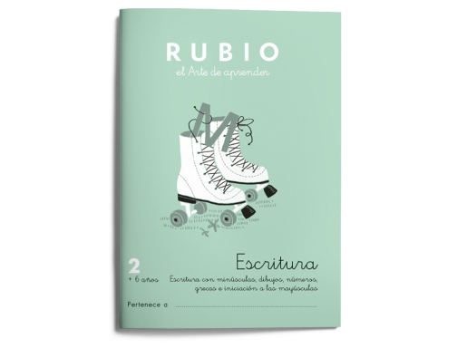 Cuaderno Rubio caligrafia n 2 C2, imagen 3 mini