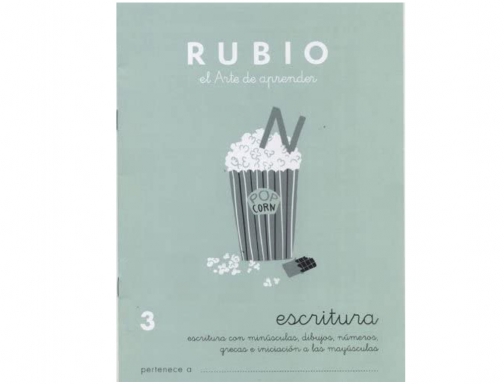 Cuaderno Rubio caligrafia nº 3 C-3, imagen 2 mini