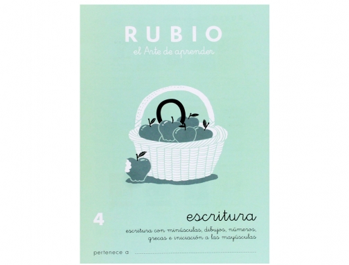 Cuaderno Rubio caligrafia nº 4 C-4, imagen 2 mini