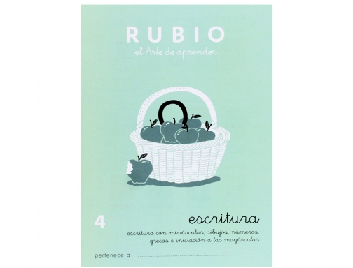 Cuaderno Rubio caligrafia n 4 C-4, imagen 2 mini