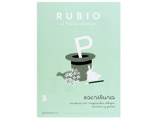 Cuaderno Rubio caligrafia n 5 C-5, imagen 2 mini