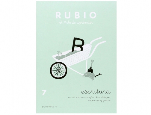 Cuaderno Rubio caligrafia nº 7 C-7, imagen 2 mini