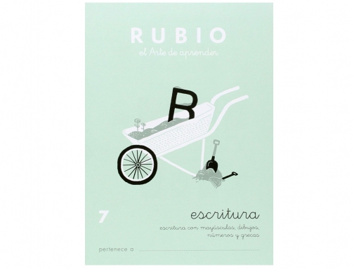 Cuaderno Rubio caligrafia n 7 C-7, imagen 2 mini