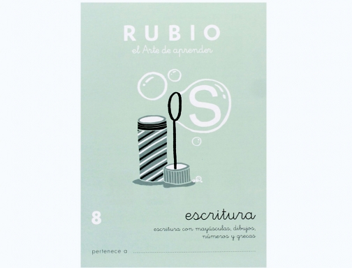 Cuaderno Rubio caligrafia nº 8 C-8, imagen 2 mini