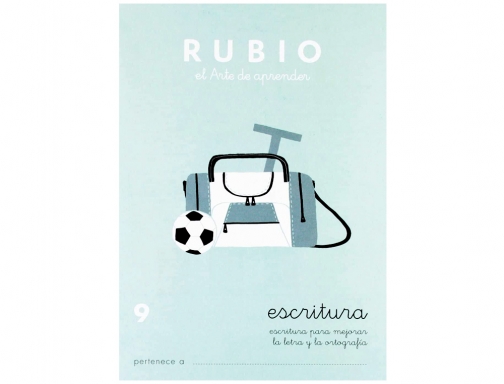 Cuaderno Rubio caligrafia nº 9 C-9, imagen 2 mini