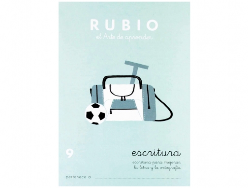 Cuaderno Rubio caligrafia n 9 C-9, imagen 2 mini