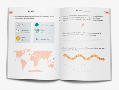 Cuaderno Rubio competencia lectora 3 mundo viajero CL3, imagen 2 mini