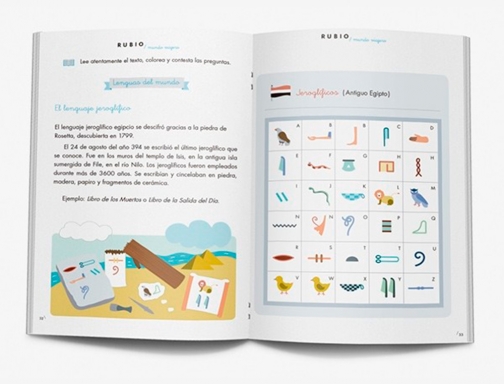 Cuaderno Rubio competencia lectora 3 mundo viajero CL3, imagen 3 mini
