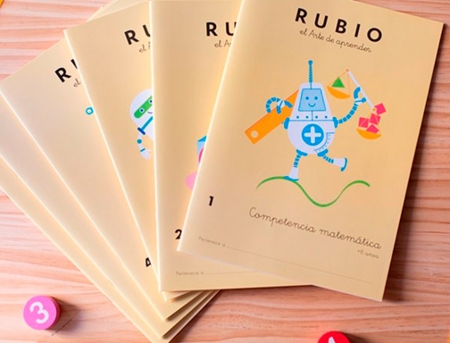 Cuaderno Rubio competencia matematica 4 CM4, imagen 5 mini
