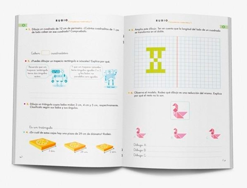 Cuaderno Rubio competencia matematica 5 CM5, imagen 3 mini