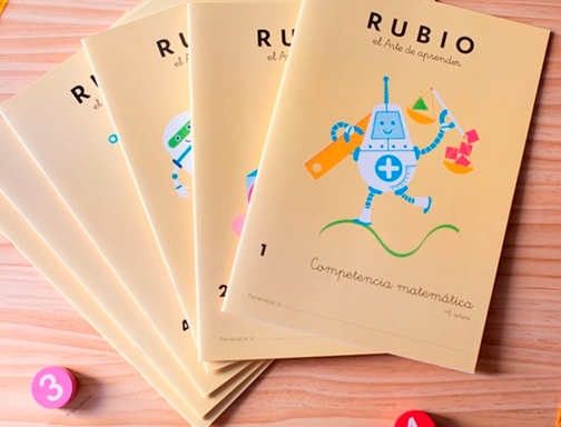 Cuaderno Rubio competencia matematica 5 CM5, imagen 5 mini