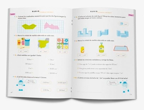 Cuaderno Rubio competencia matematica 6 CM6, imagen 3 mini