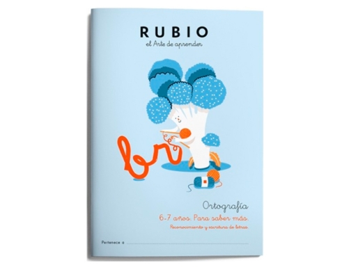 Cuaderno Rubio ortografia 6-7 aos para saber mas ORT2, imagen 2 mini