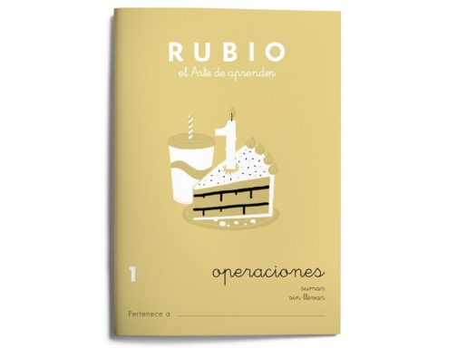 Cuaderno Rubio problemas nº 1 PR-1, imagen 2 mini