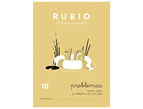 Cuaderno Rubio problemas nº 10 PR-10, imagen 2 mini