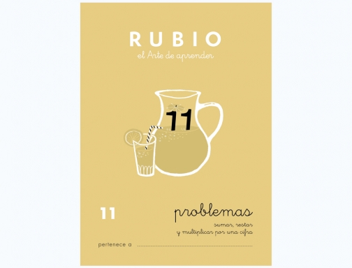 Cuaderno Rubio problemas nº 11 PR-11, imagen 2 mini