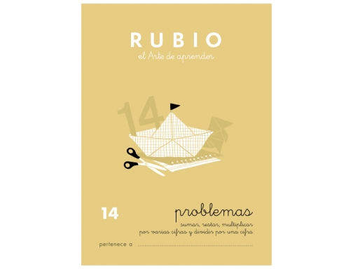 Cuaderno Rubio problemas n 14 PR-14, imagen 2 mini