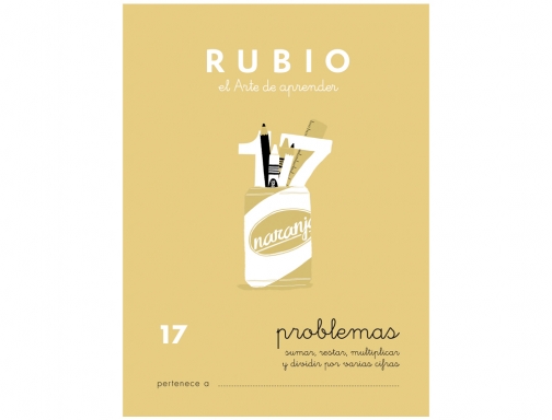 Cuaderno Rubio problemas nº 17 PR-17, imagen 2 mini