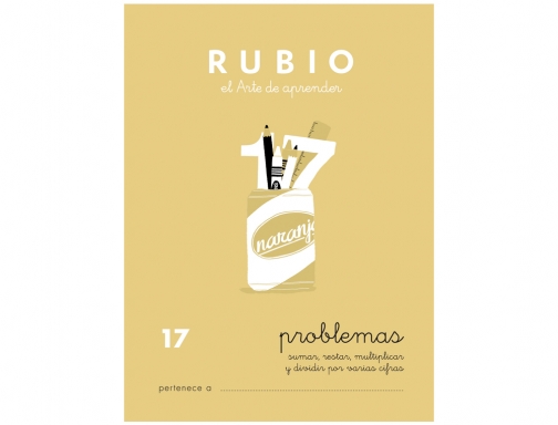 Cuaderno Rubio problemas n 17 PR-17, imagen 2 mini