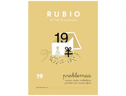 Cuaderno Rubio problemas nº 19 PR-19, imagen 2 mini