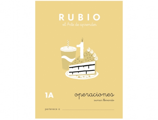 Cuaderno Rubio problemas nº 1a PR-1A, imagen 2 mini