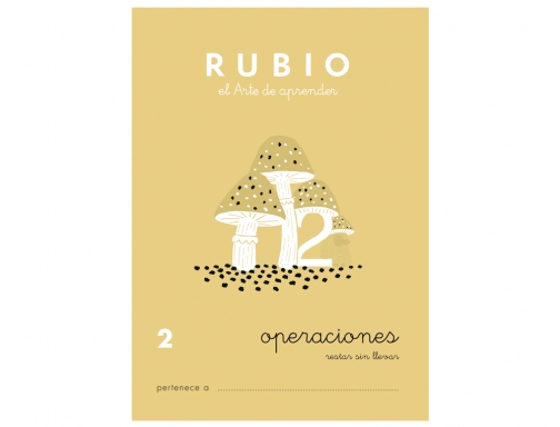 Cuaderno Rubio problemas n 2 PR-2, imagen 2 mini