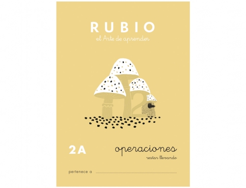 Cuaderno Rubio problemas nº 2a PR-2A, imagen 2 mini