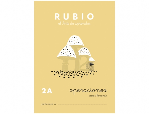 Cuaderno Rubio problemas n 2a PR-2A, imagen 2 mini