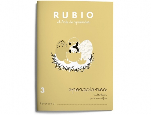 Cuaderno Rubio problemas nº 3 PR-3, imagen 2 mini